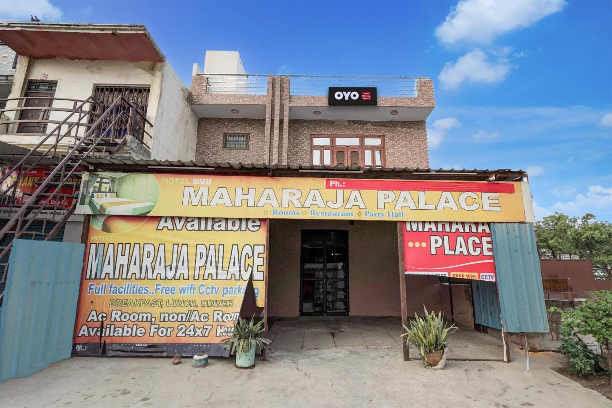 Oyo Hotel Maharaja Palace Mirát Kültér fotó